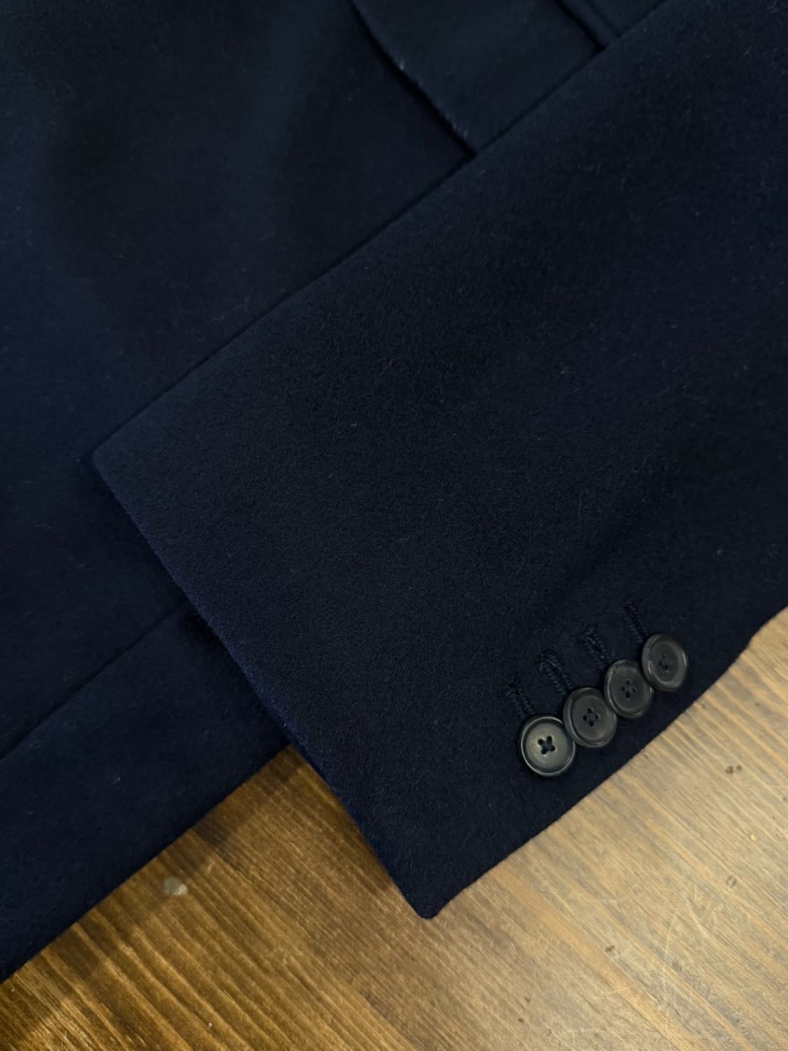 마시모두티 캐시미어 울 체스터필드 코트 100 상품이미지9