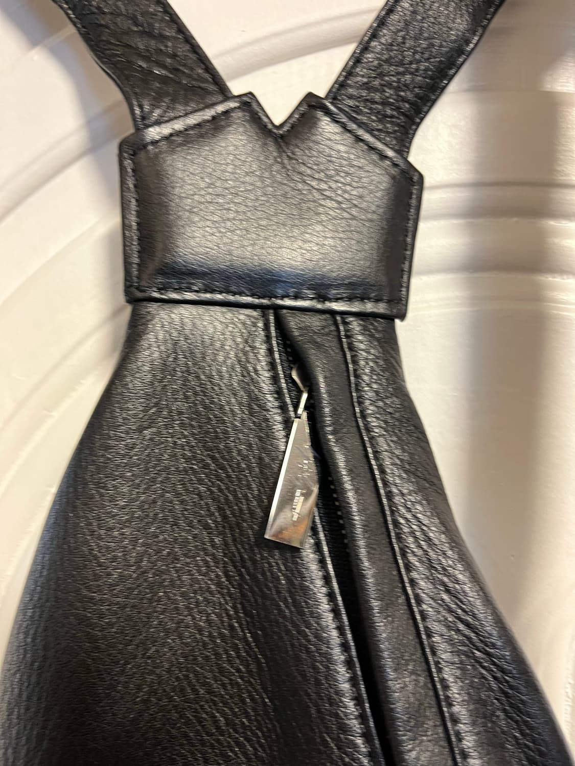 요지 야마모토 Y 숄더백 (black) 상품이미지4