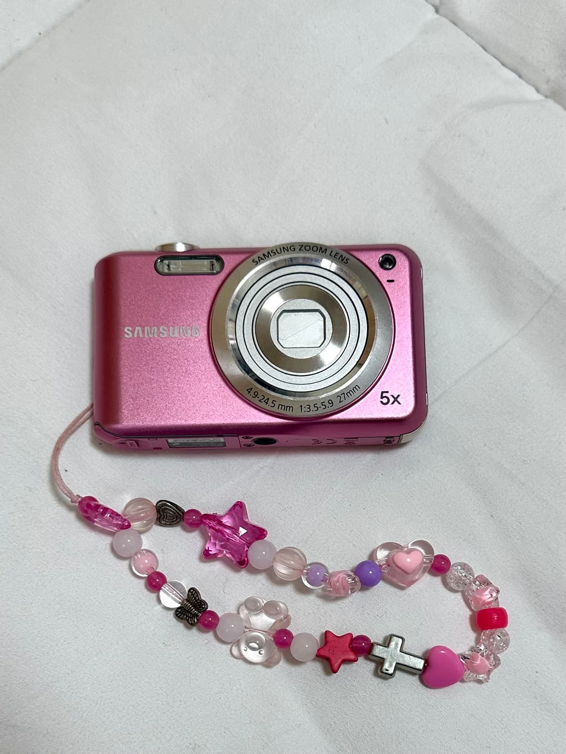 빈티지디카 삼성 vluu es70 핑크 상품이미지1