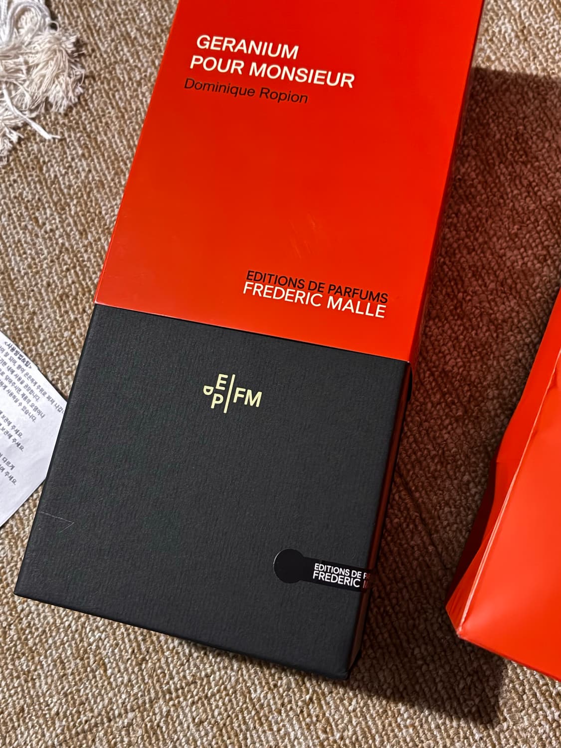 프레데릭말 제라늄뿌르무슈 100ml 향수(미개봉 새제품) 상품이미지2