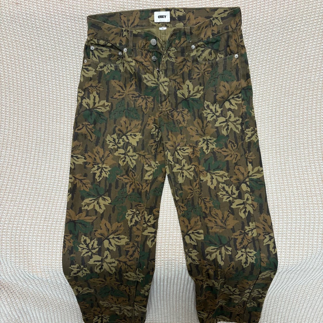 오베이 리얼트리 패턴 팬츠 29 상품이미지1