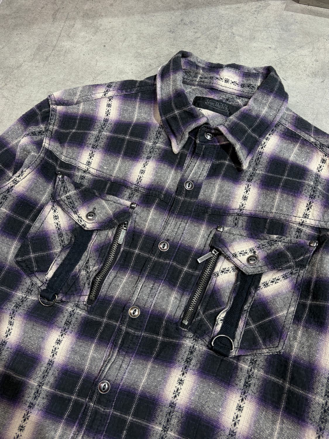 본더치 y2k 셔츠 상품이미지3