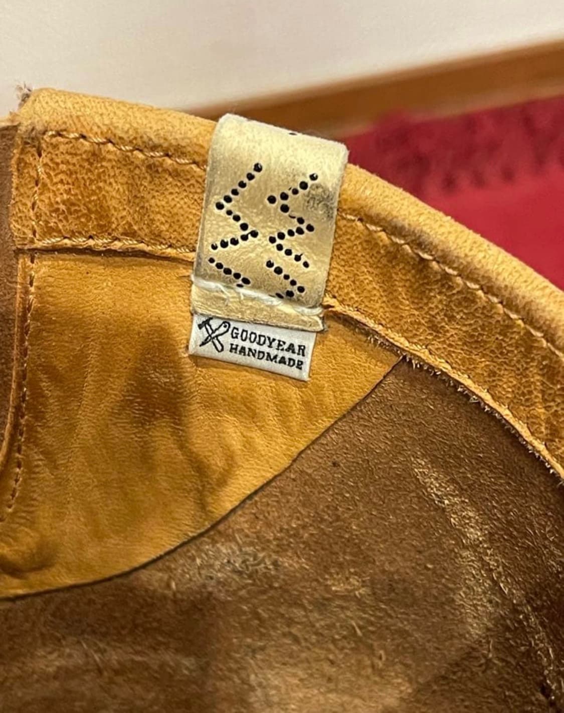 10.5) 비즈빔 two 부츠 브라운 상품이미지7