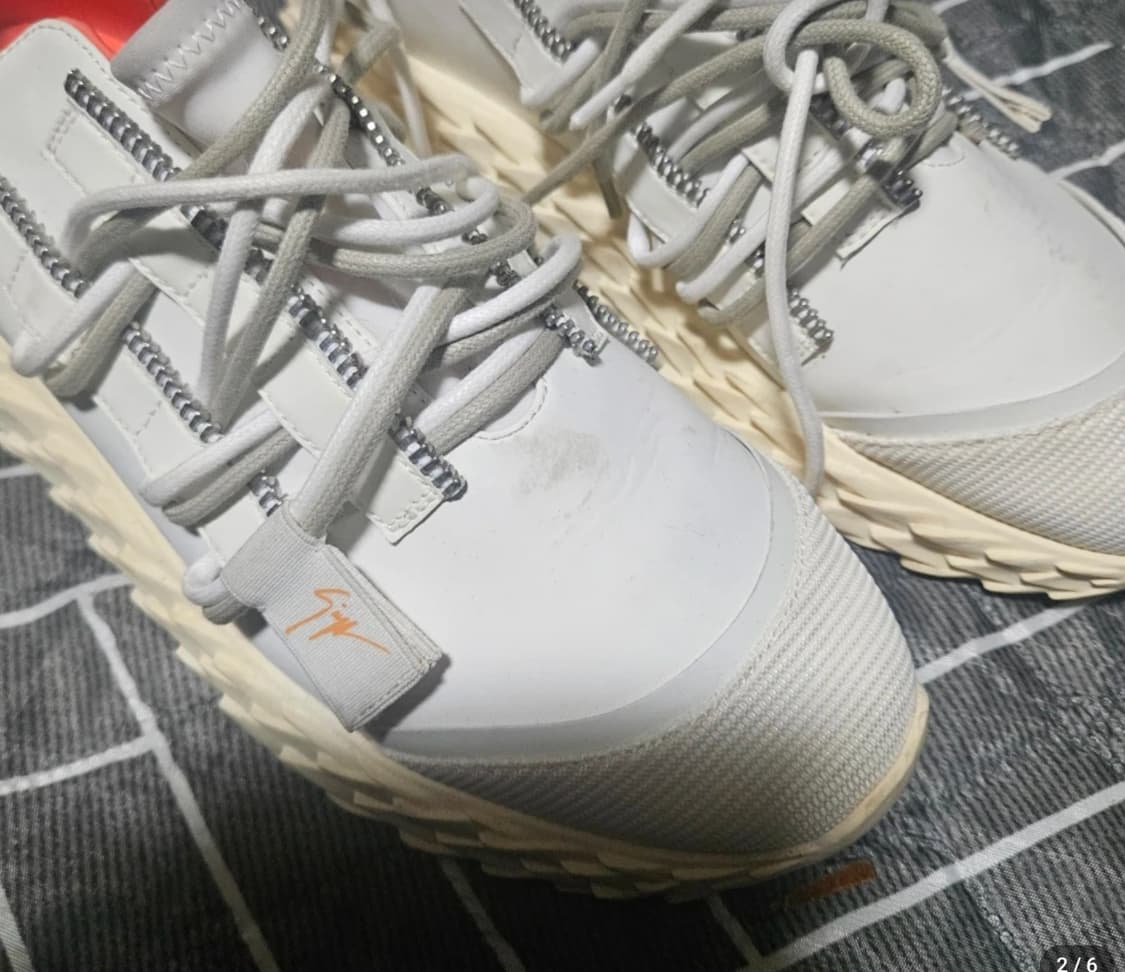 쥬세페자노티 스니커즈 250~260 상품이미지2