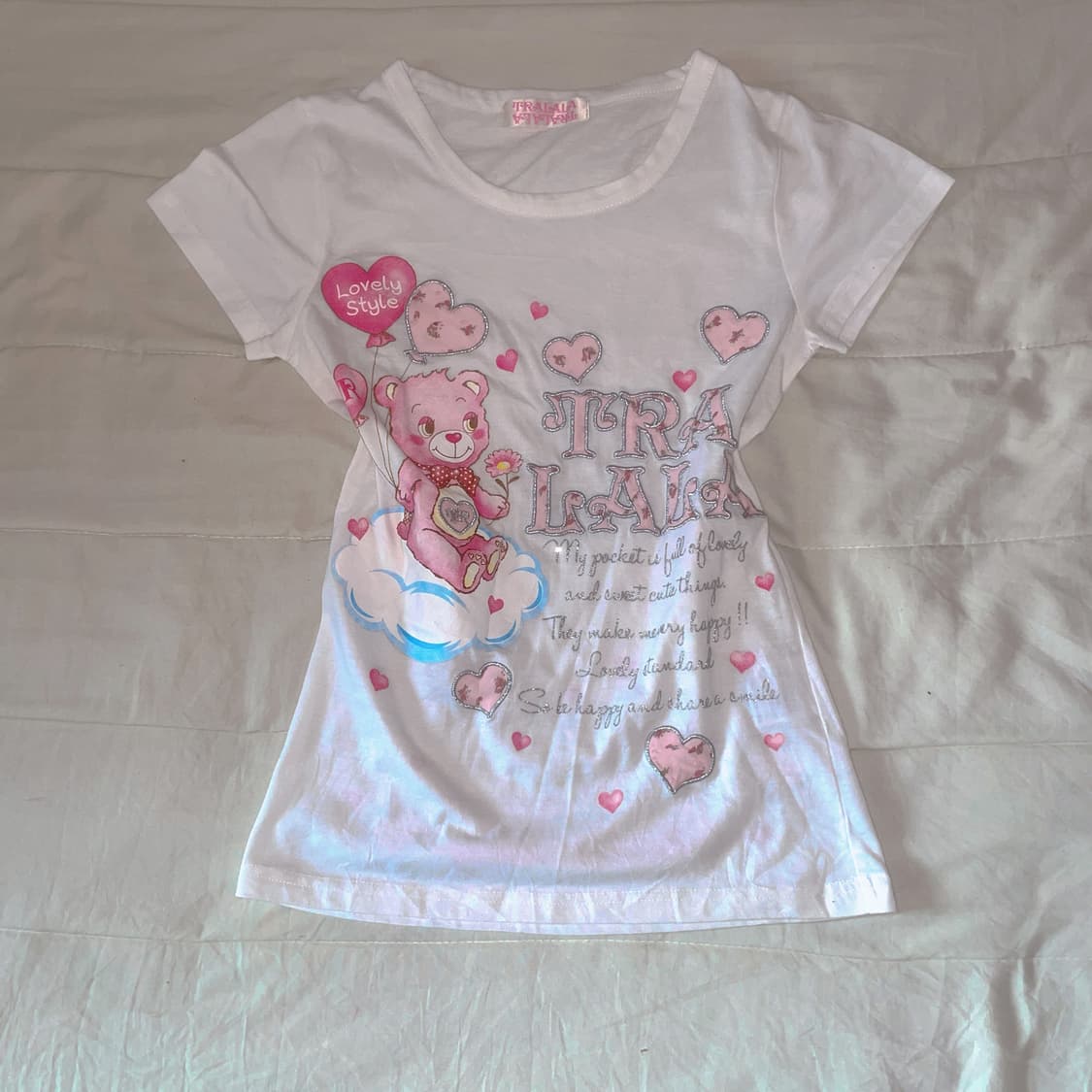 트랄라라 대장 유일매물 tralala 갸루 오네갸루 히메갸루 키치 로걀탑 상품이미지1