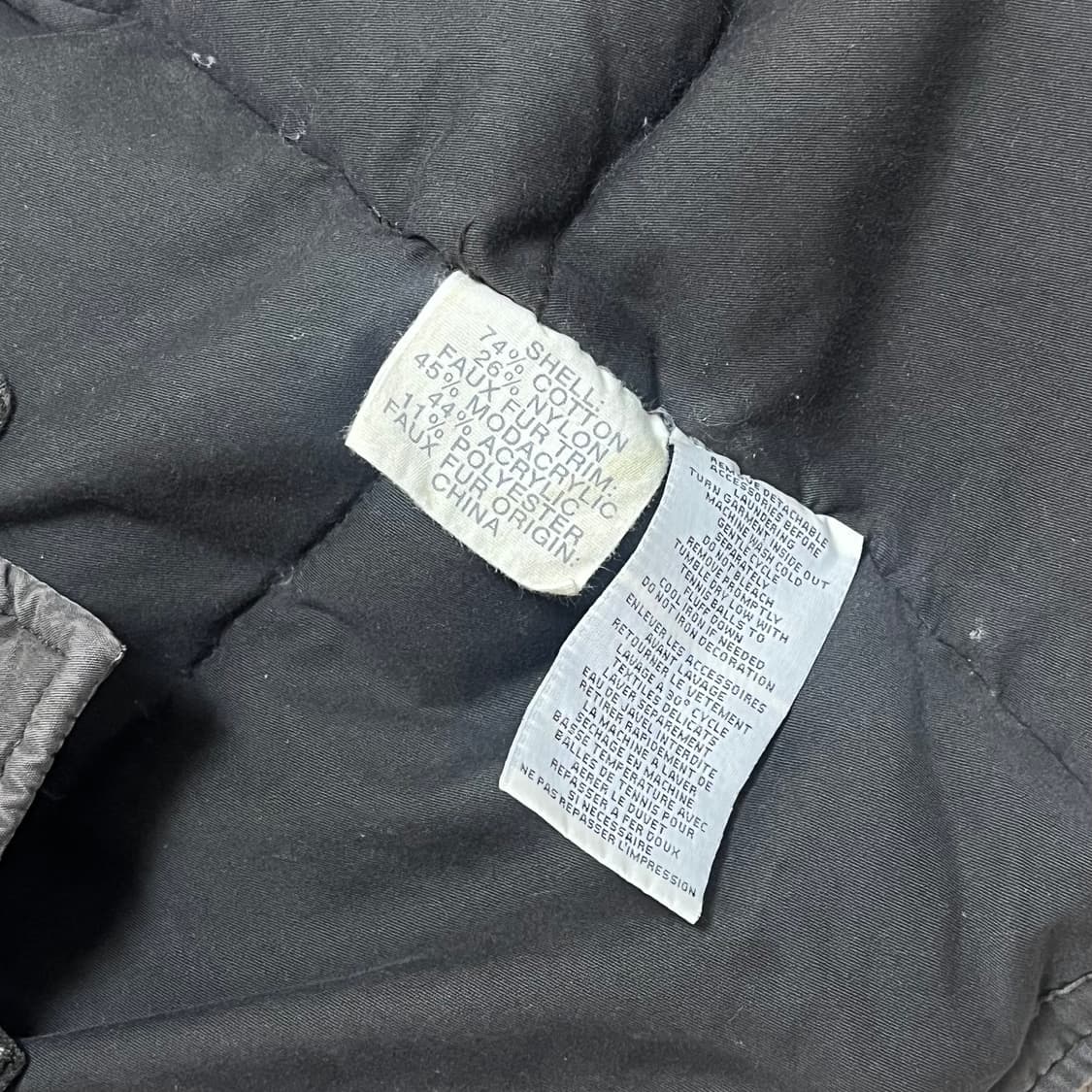 데님 앤 서플라이 랄프로렌 N-3B 다운파카 상품이미지3