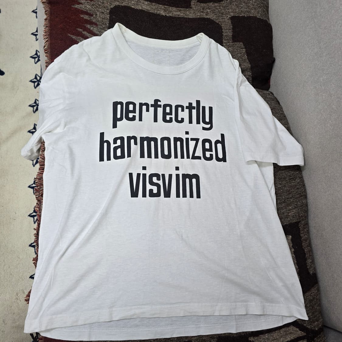 비즈빔 P.H.V 점보 반팔 티셔츠 4사이즈 상품이미지1