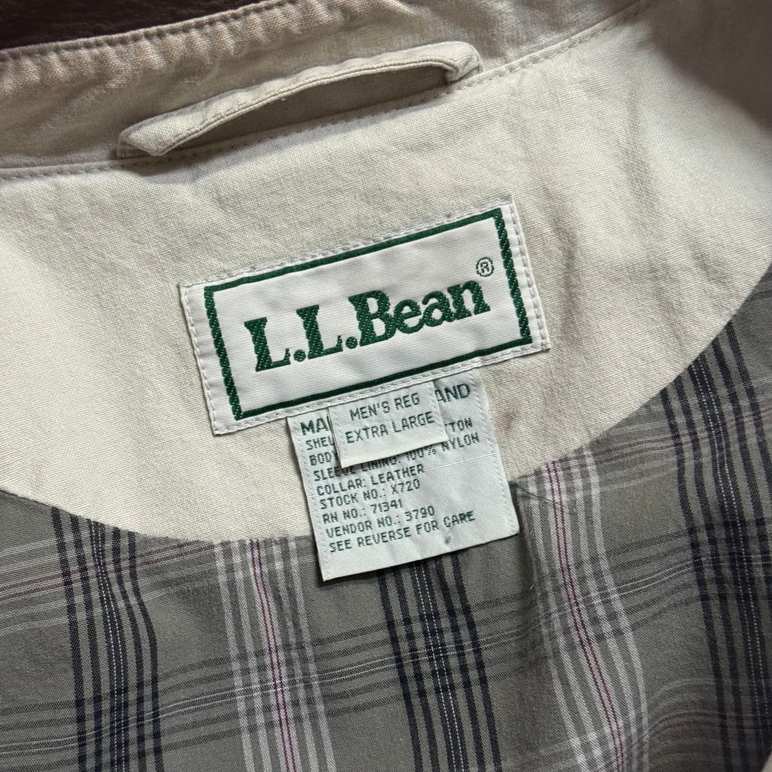 00s L.L.Bean 엘엘빈 헌팅 초어 자켓 상품이미지10