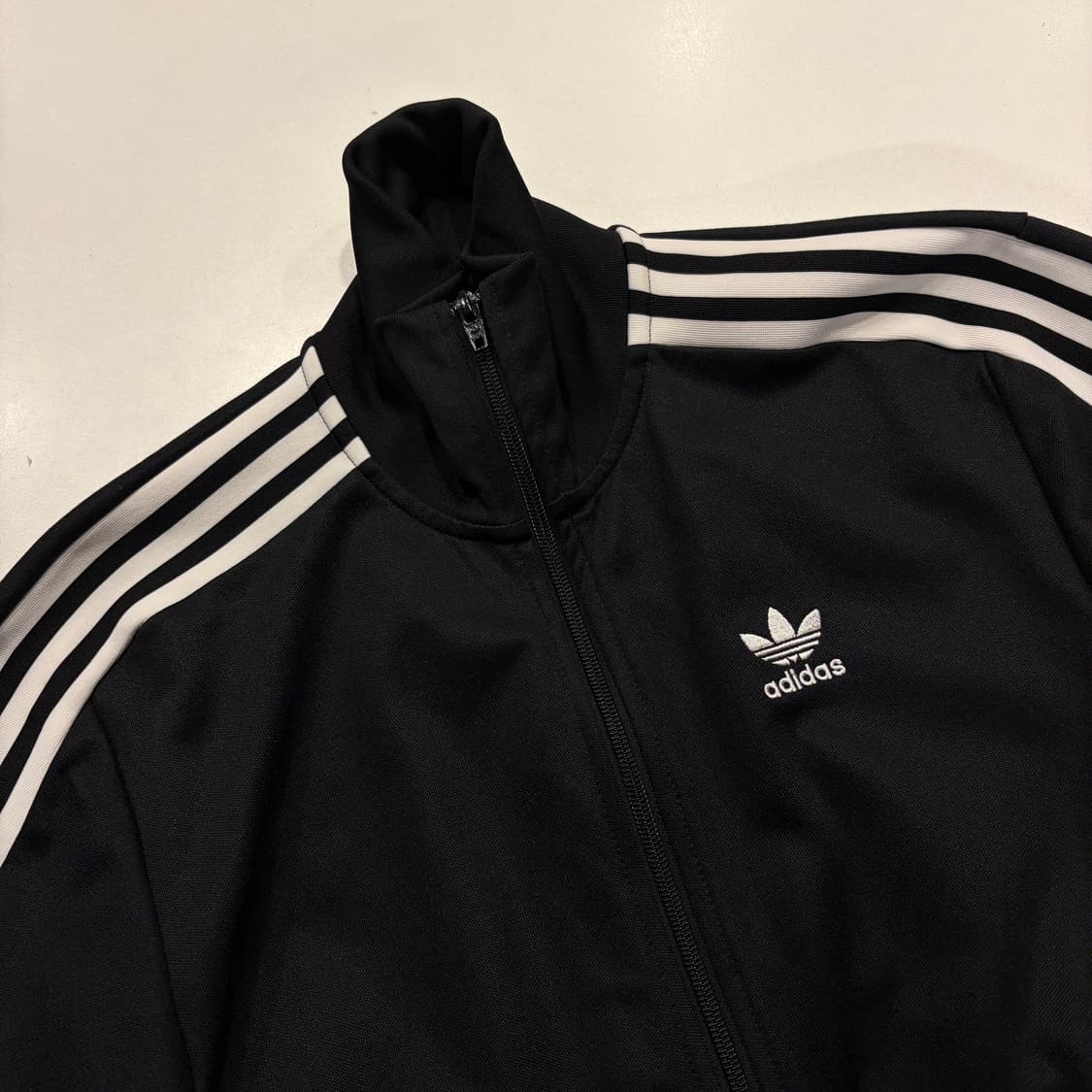 [S] 아디다스 유로파 삼선 트랙탑 블랙 져지 B836 상품이미지3