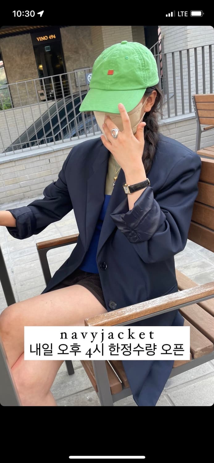 에토스 베이직 자켓 네이비 상품이미지4