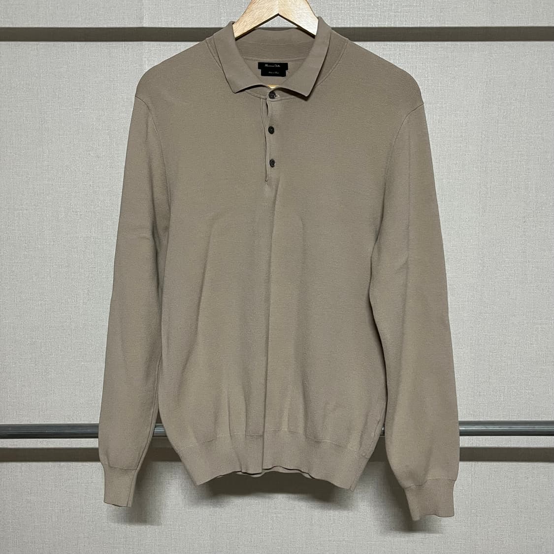 마시모두띠 니트 폴로셔츠 L 상품이미지1