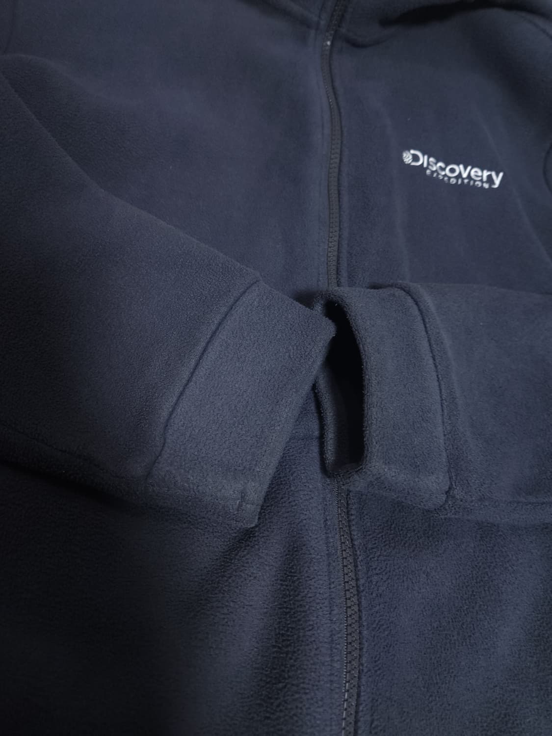 디스커버리 기모 후드집업, L 상품이미지5