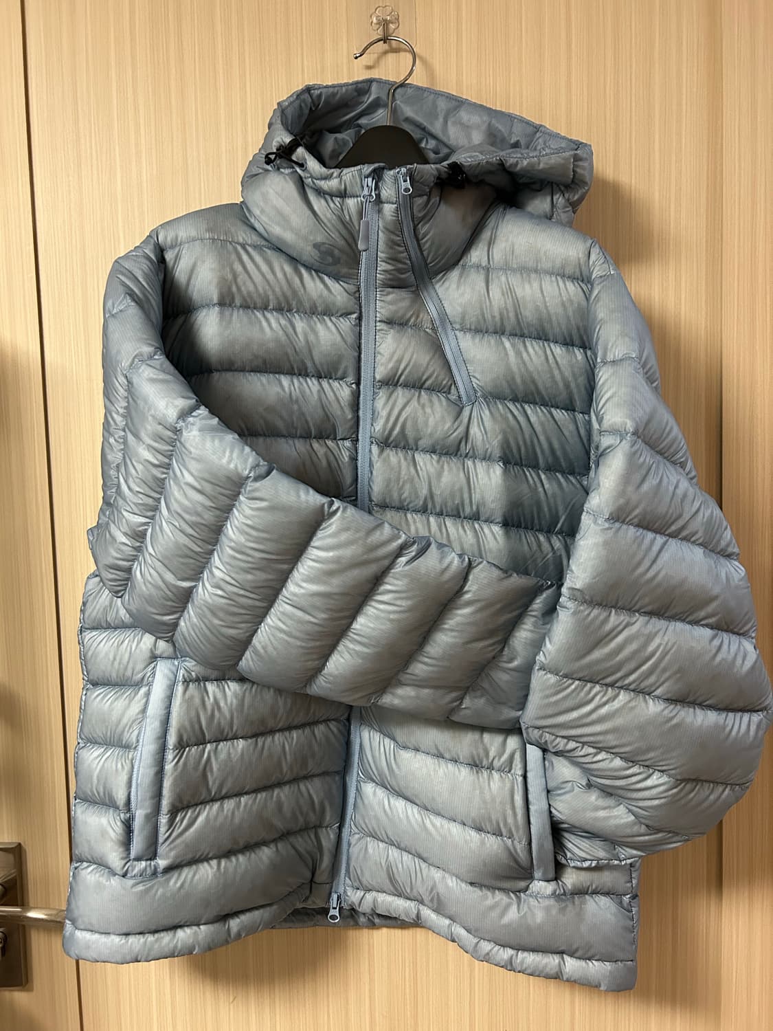 산산기어 서픽스 푸퍼 자켓 스카이 블루 - 24FW 4사이즈 상품이미지9