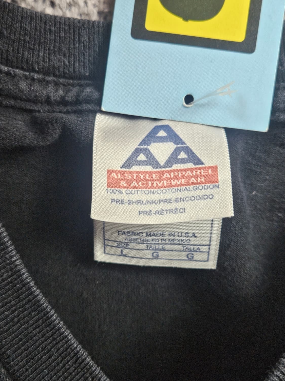 00's 엘비스 프레슬리 라이브 인 베가스 반팔 티셔츠 (L)/11438 상품이미지10