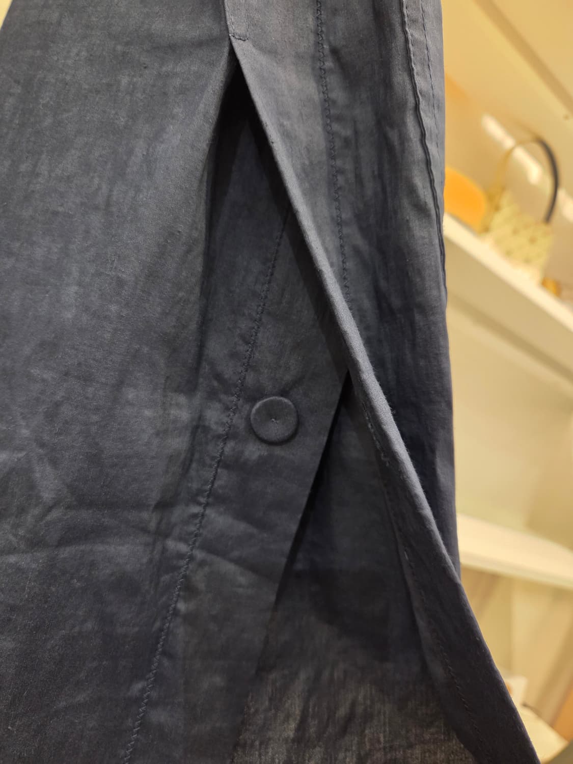 KUHO 구호 린넨 롱 베스트 상품이미지8