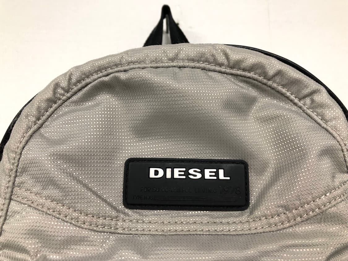 DIESEL 디젤 가죽 나일론 백팩 가방 상품이미지2