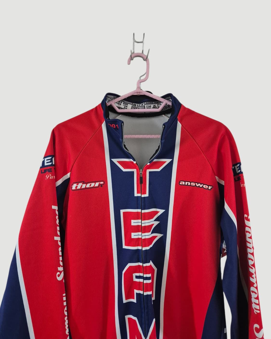 [XL]ELEMENT 자전거 싸이클 기모 져지 반팔 상품이미지2