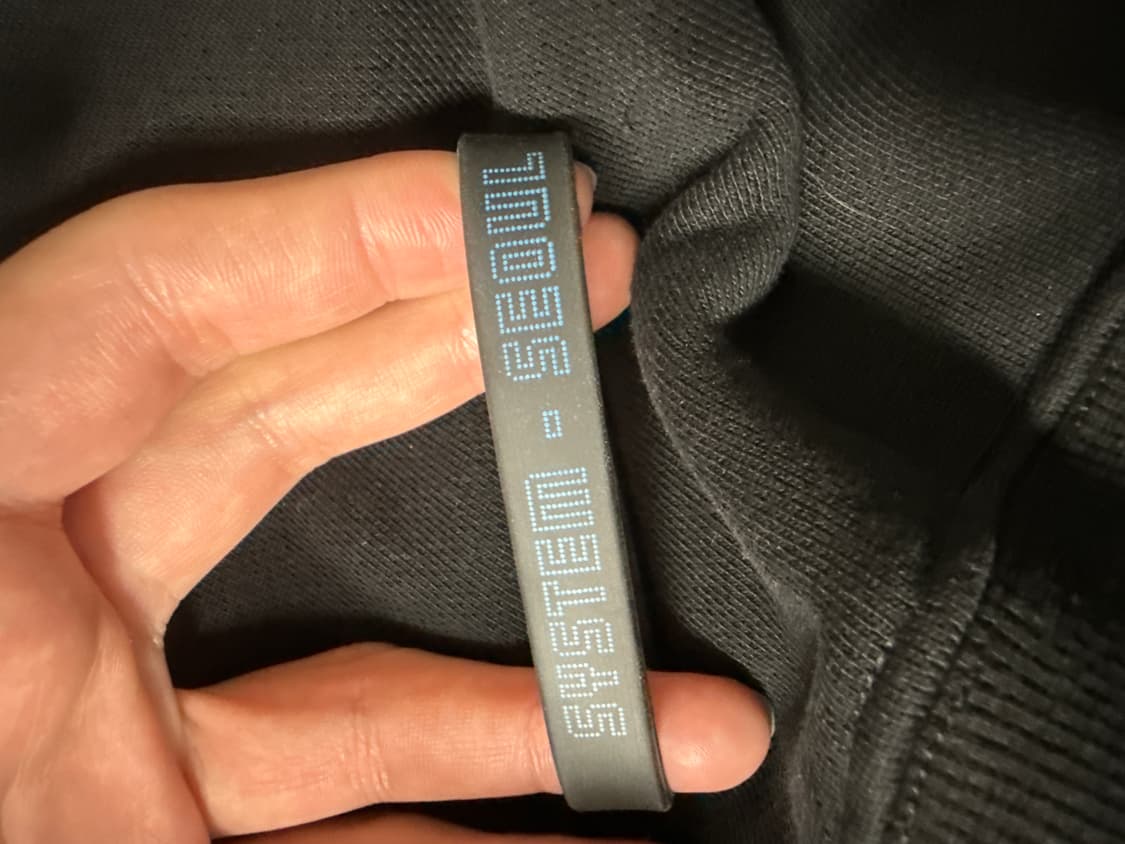 systme seoul hoodie +systme seoul 팔찌 상품이미지5