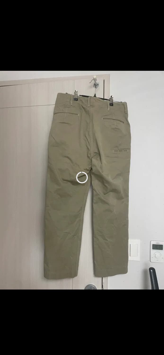 캡틴선샤인 치노팬츠 카키(32)3일간 가격인하 상품이미지2