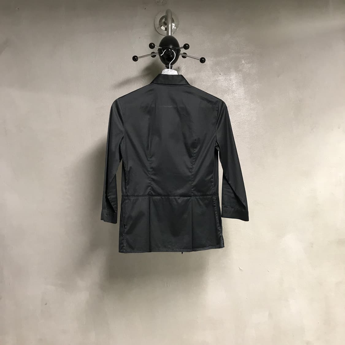 프라다 블랙 셔츠 38(W) 상품이미지7