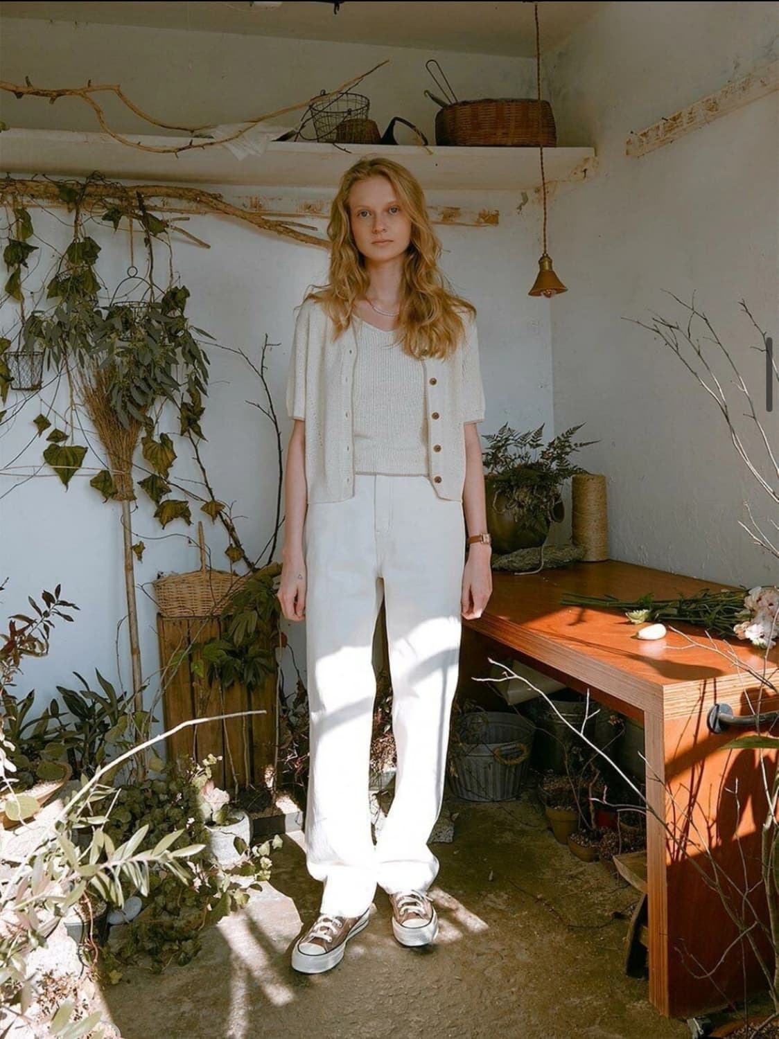 루에브르 니트트윈 가디건 상품이미지2