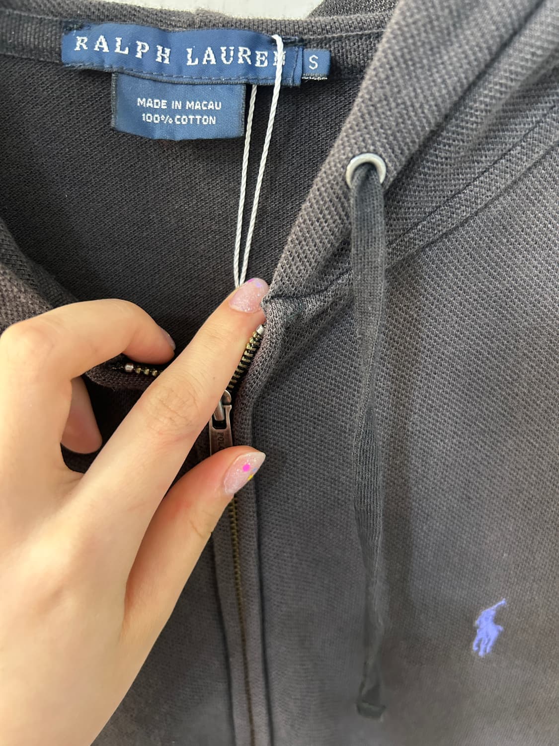 Polo Ralph Lauren 포니 자수 집업 후드집업 상품이미지3