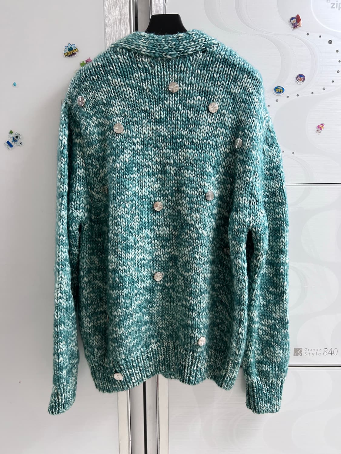 나마체코 AW22 Cyrus Cardigan (M) 상품이미지3