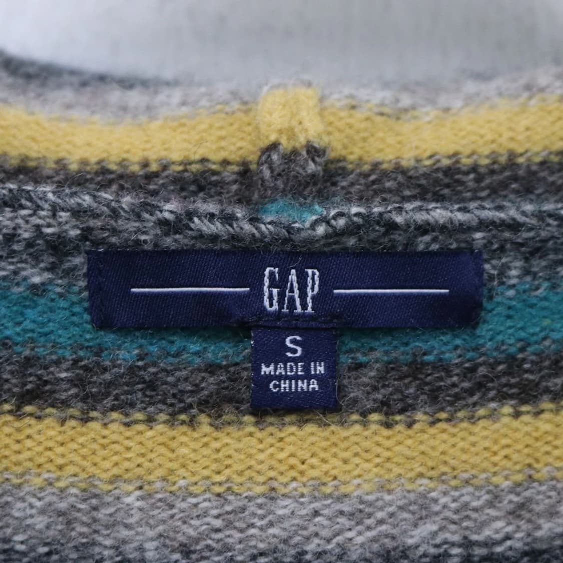 갭 컬러스트라이프 후드 울 가디건 60843 상품이미지7