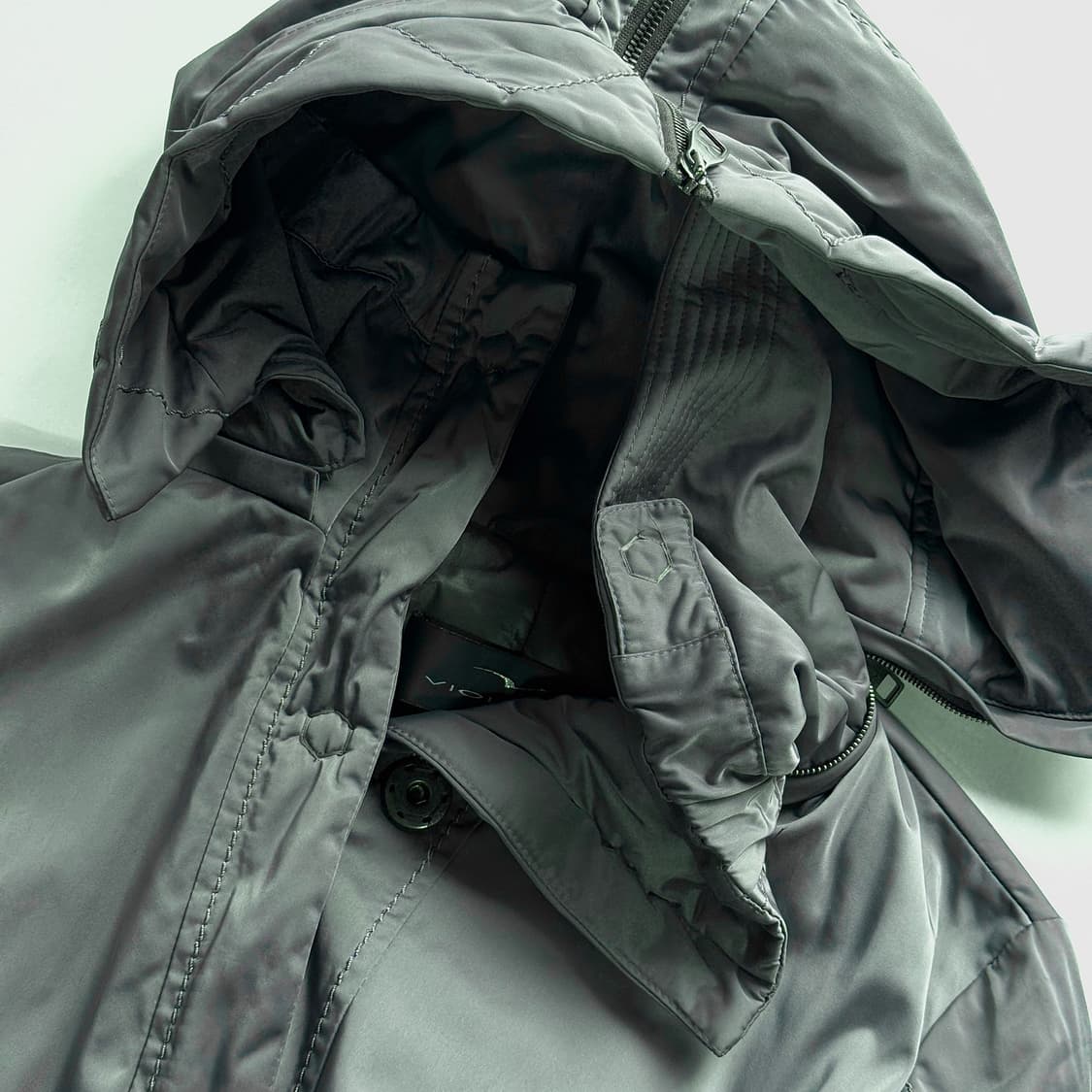 비올란티 VIOLANTI 벨티드 패딩 코트 상품이미지3