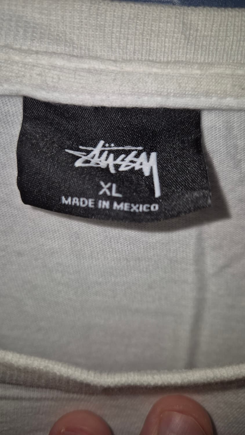 빈티지Stussy 스투시 월드투어 티셔츠 상품이미지5
