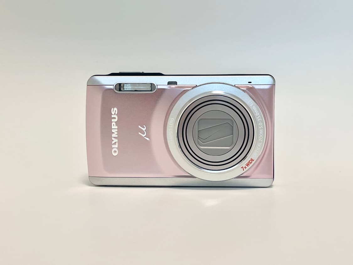 올림푸스 뮤 7040 olympus mju 핑크 상품이미지1