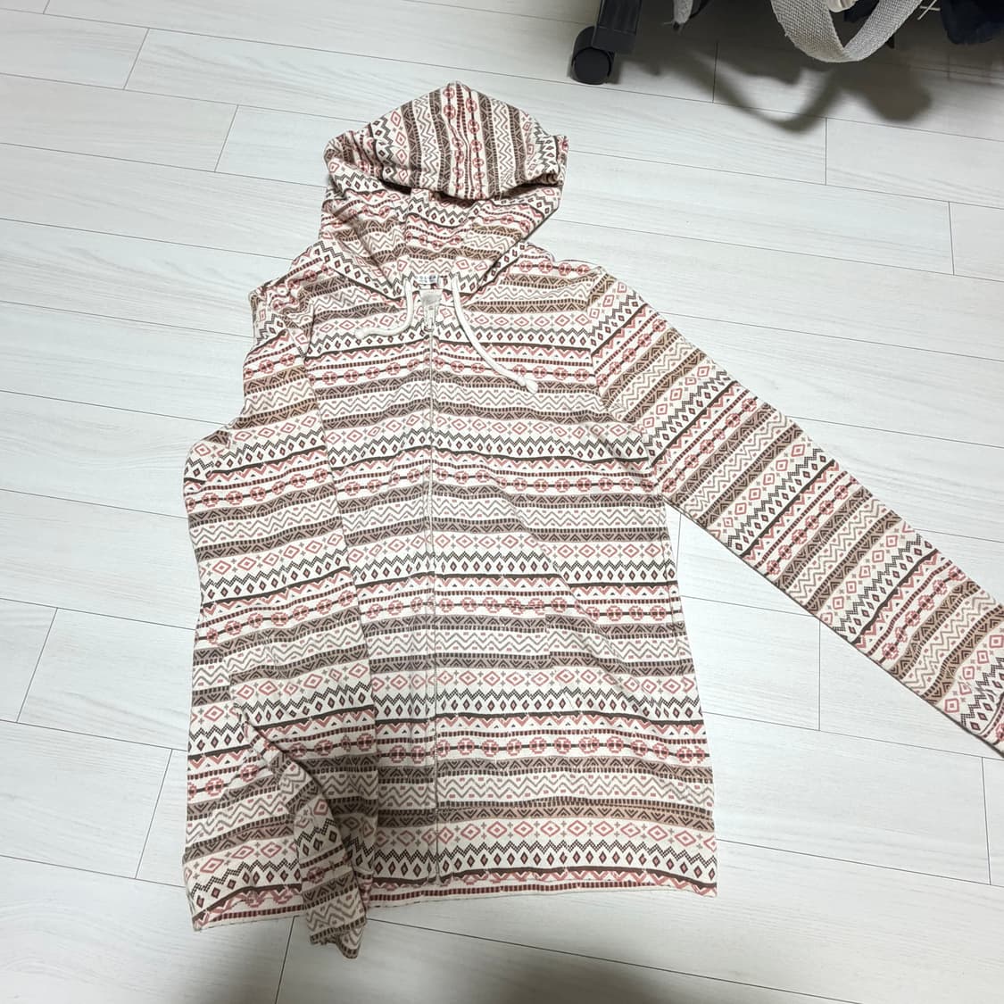 빈티지후드집업 상품이미지1