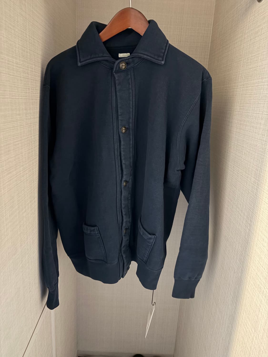 아프레쎄 스웻가디건 상품이미지2