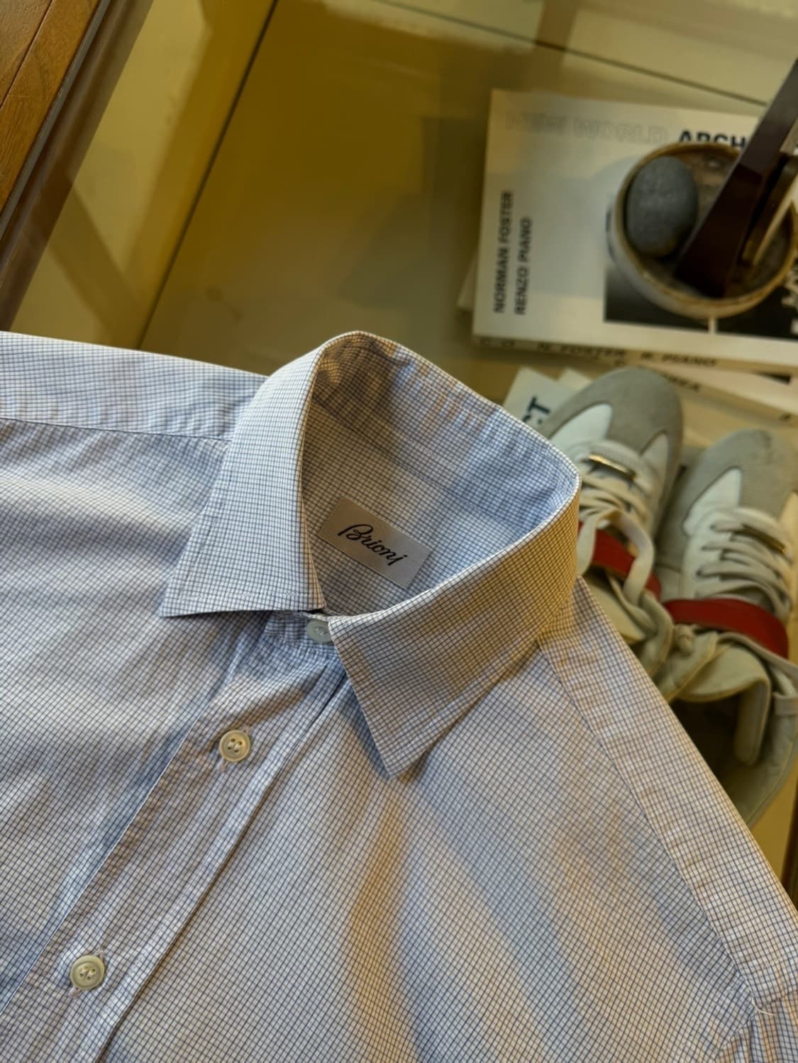 브리오니 드레스 셔츠 100 상품이미지6