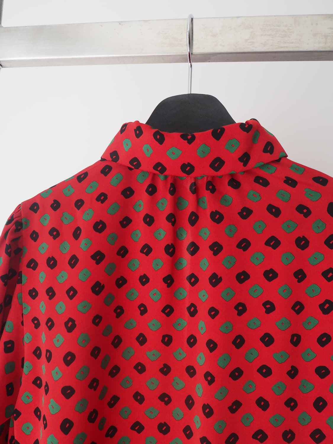 YVES SAINT LAURENT pattern blouse  상품이미지6