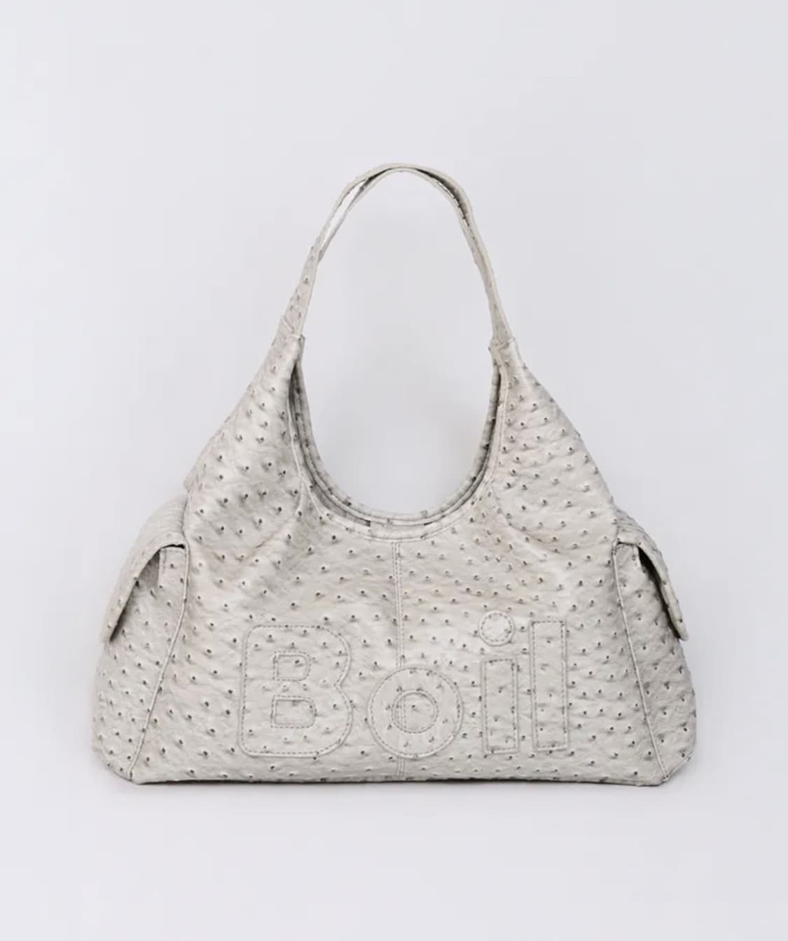 보일테일 메간 백 ostrich dirty 상품이미지2