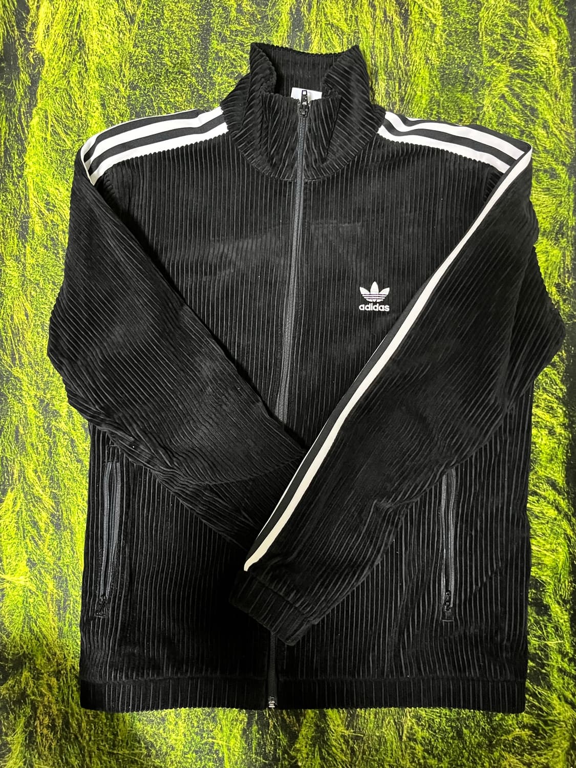 아디다스 코듀로이 져지 파이어버드 삼선 트랙 집업 상품이미지2