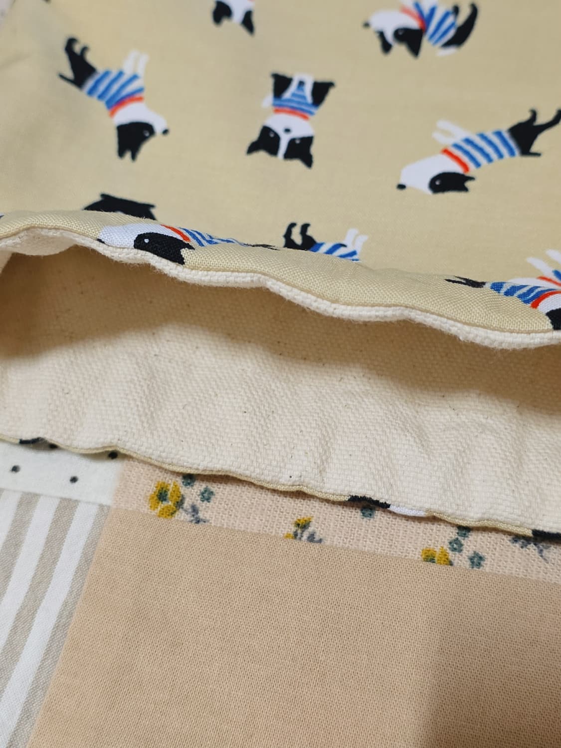 핸드메이드 세로가 긴 파우치 상품이미지9