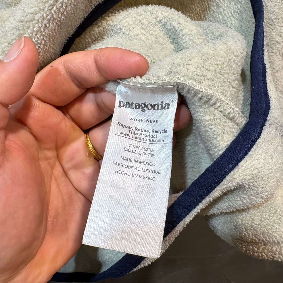 [M] PATAGONIA 파타고니아 신칠라 풀오버 플리스 상품이미지6