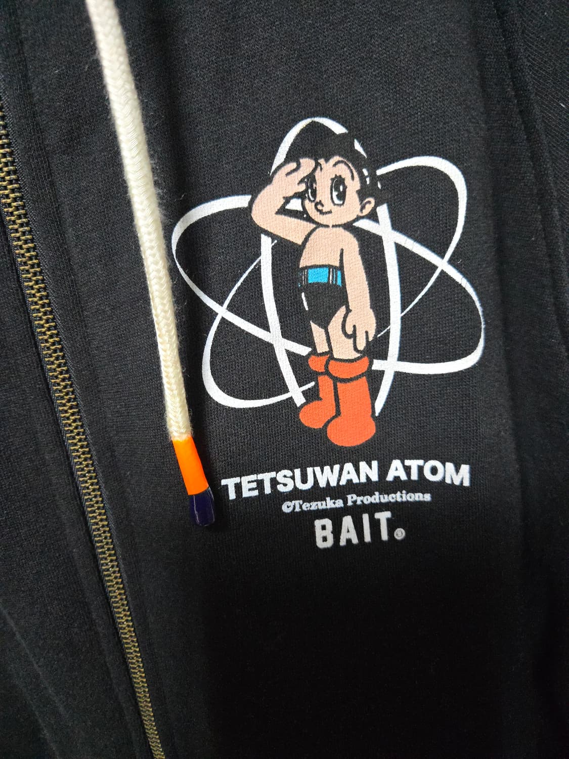 BAITME X ASTRO BOY MAN ATOM ZIP 후드 L 상품이미지4