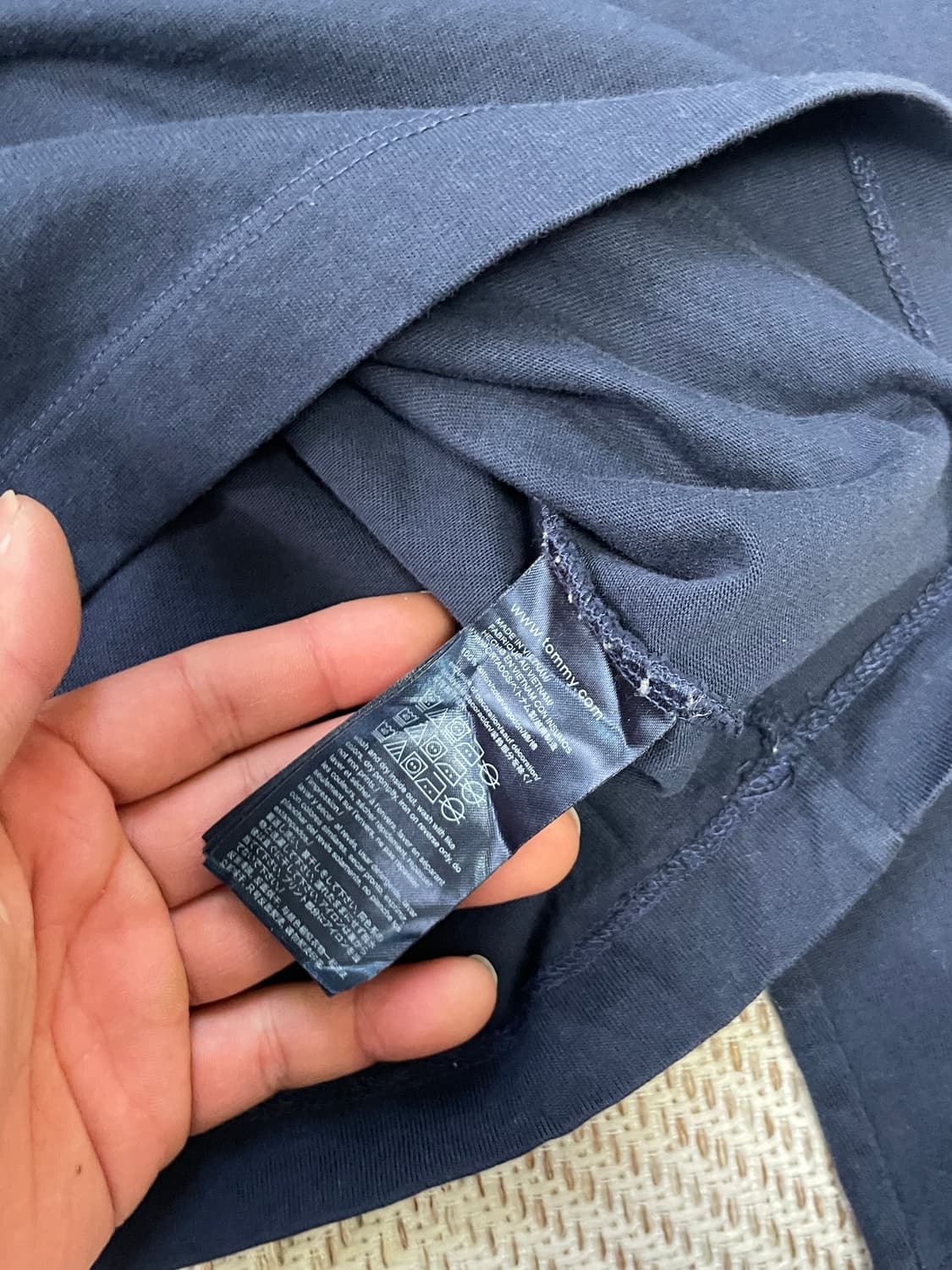 타미힐피거 로고 롱슬리브  J03367 상품이미지5