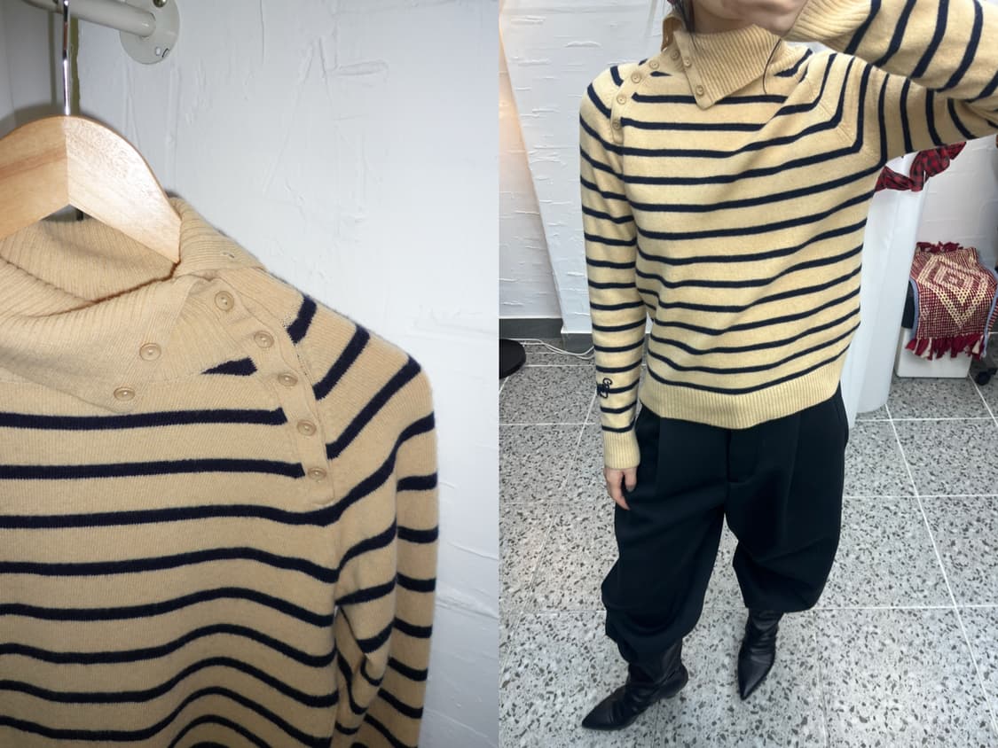 buttons polar long sleeve 상품이미지1