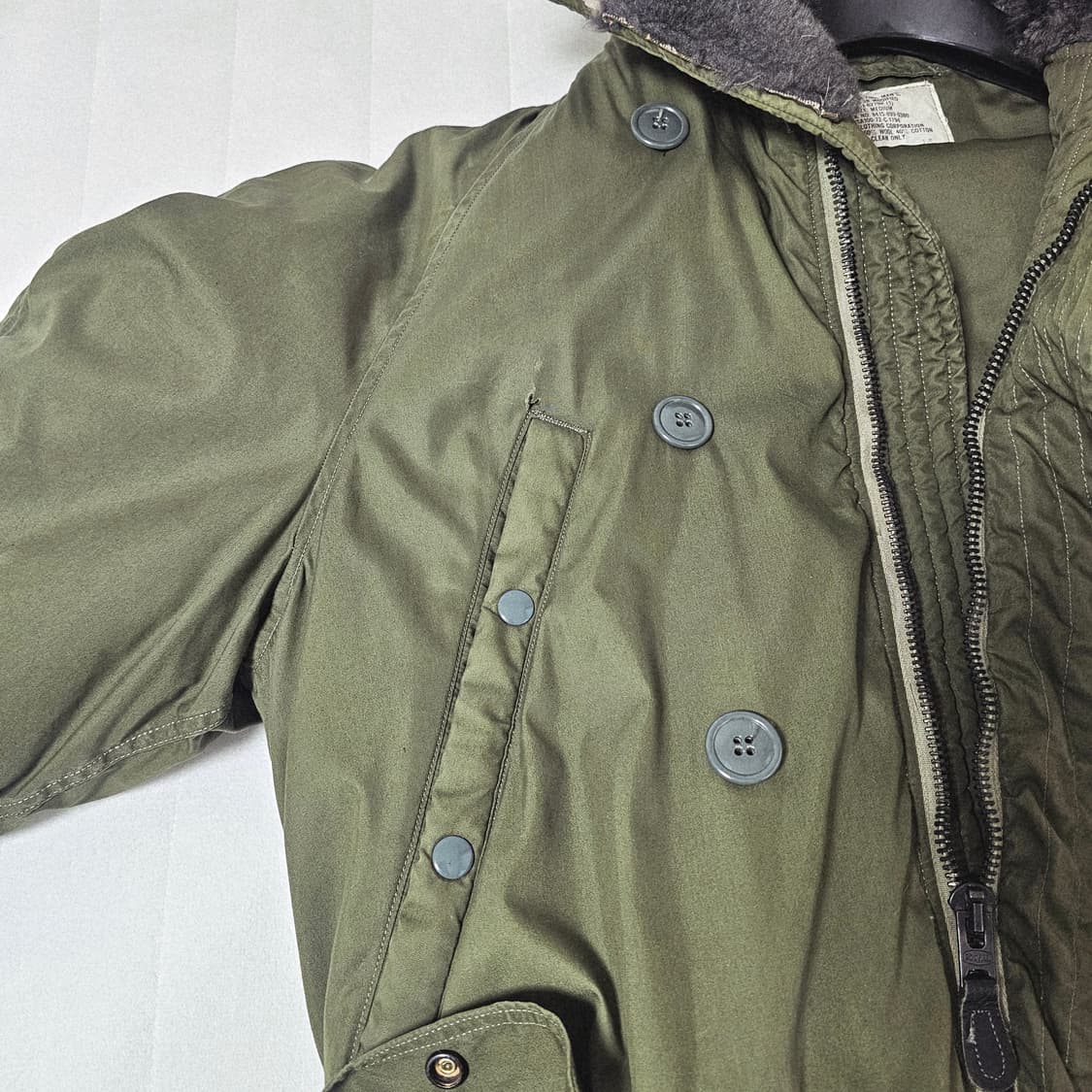 미군n3b 72년 Lancer MODIFIED OD m사이즈 상품이미지10