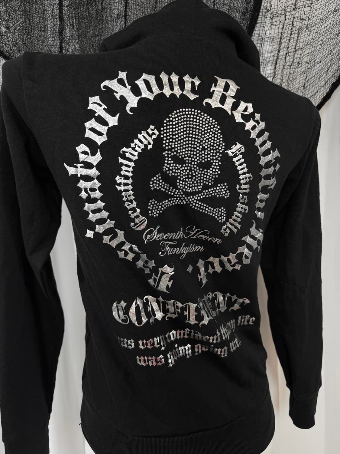 punk cubic hood zip up 상품이미지3