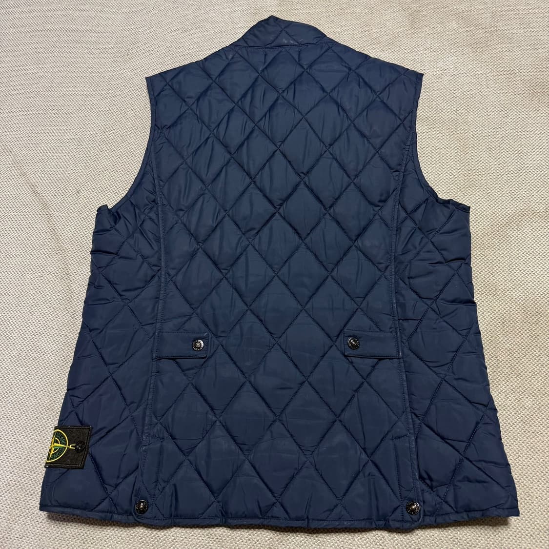 스톤아일랜드 퀄팅 패딩 조끼 상품이미지5