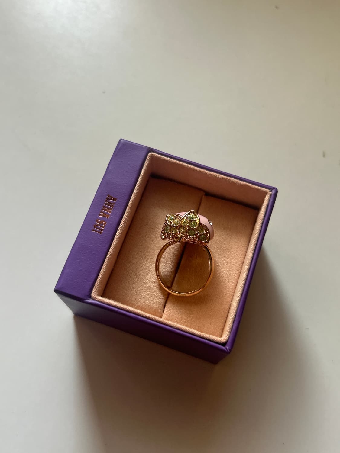 안나수이 딸기 반지 상품이미지3