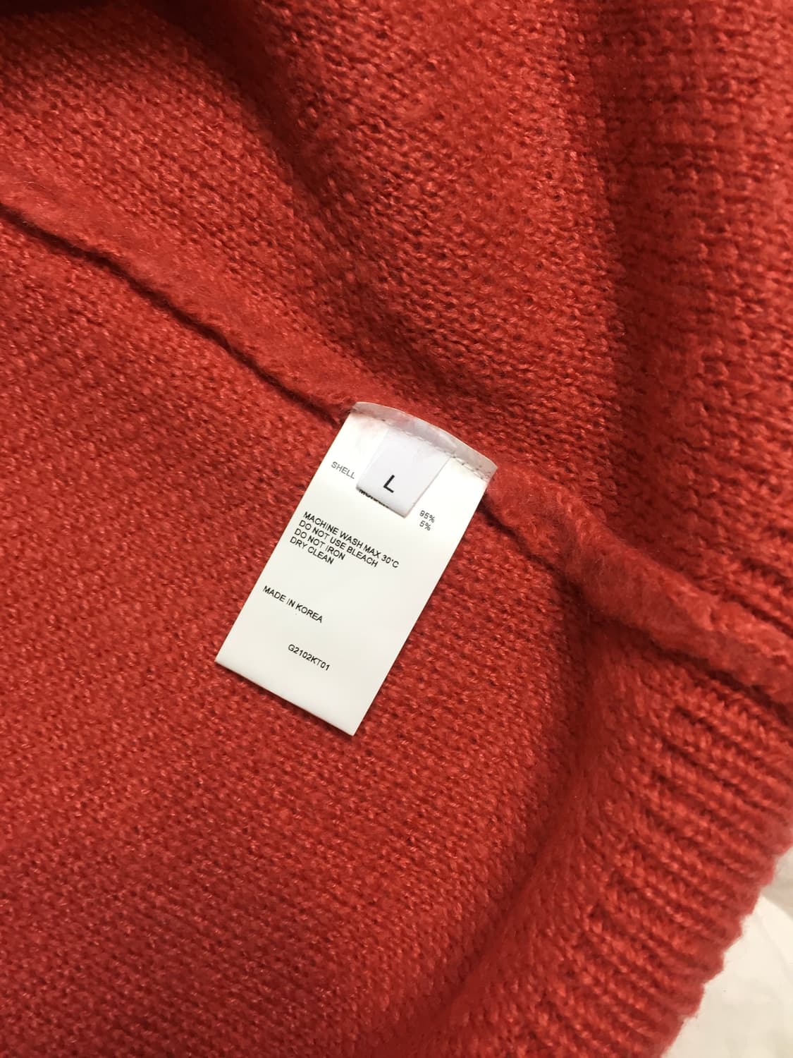 감마갤러리 모헤어 가디건 상품이미지4