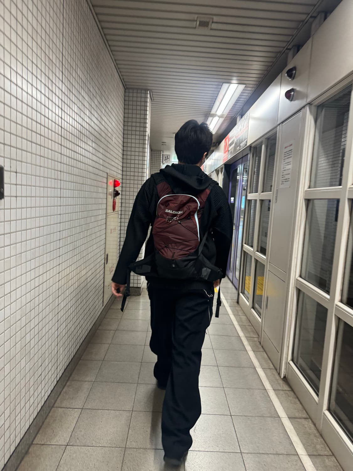 이세이미야케 옴므플리세 후드집업 블랙 상품이미지9