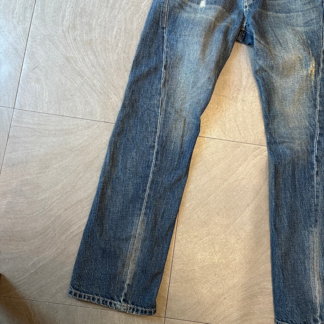 리바이스 정품 데님 엔진 청바지 바지 상품이미지3