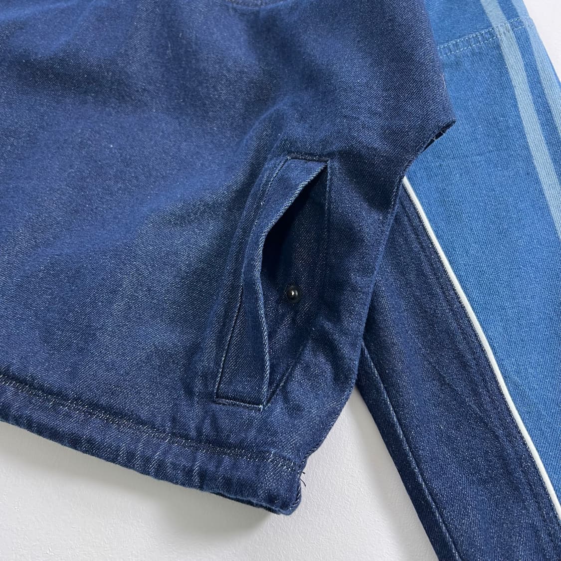 아디다스 데님 후드티 상품이미지3